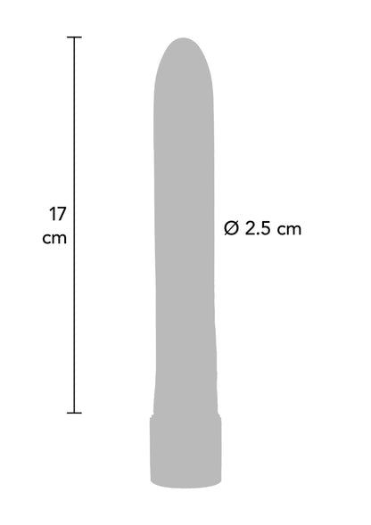 Bestel: Retro Ultra Slimline Vibrator by ToyJoy Classics - vibrators bij Happytoys.nl, happytoys.be, Happytoys.ae: erotische sex webshop | liever Happy dan Easy ⭐⭐⭐⭐⭐