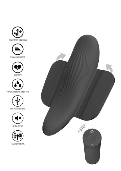 Bestel: Kalli Panty Vibrator by ToyJoy Designer Edition - vibrators bij Happytoys.nl, happytoys.be, Happytoys.ae: erotische sex webshop | liever Happy dan Easy ⭐⭐⭐⭐⭐