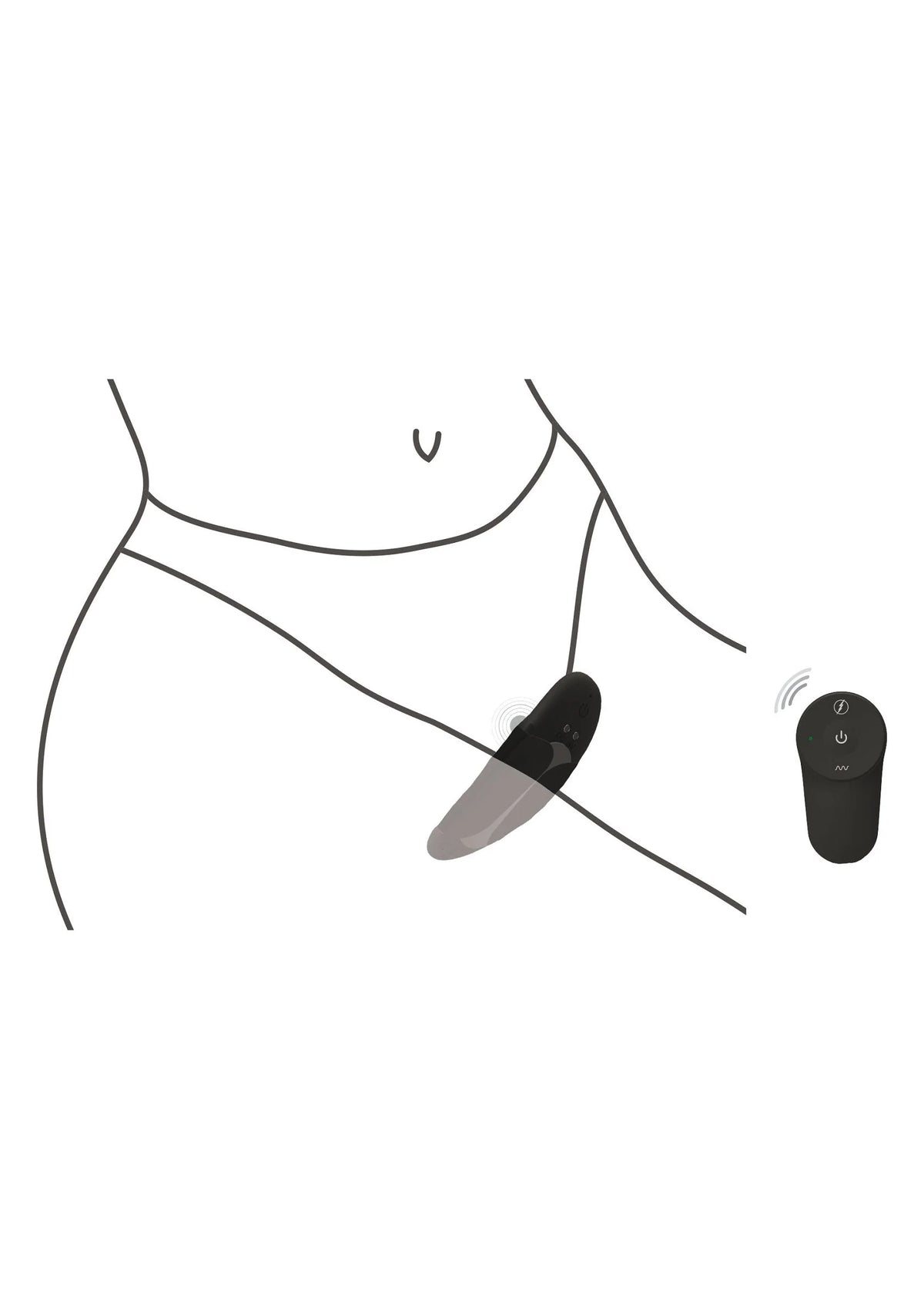 Bestel: Kalli Panty Vibrator by ToyJoy Designer Edition - vibrators bij Happytoys.nl, happytoys.be, Happytoys.ae: erotische sex webshop | liever Happy dan Easy ⭐⭐⭐⭐⭐