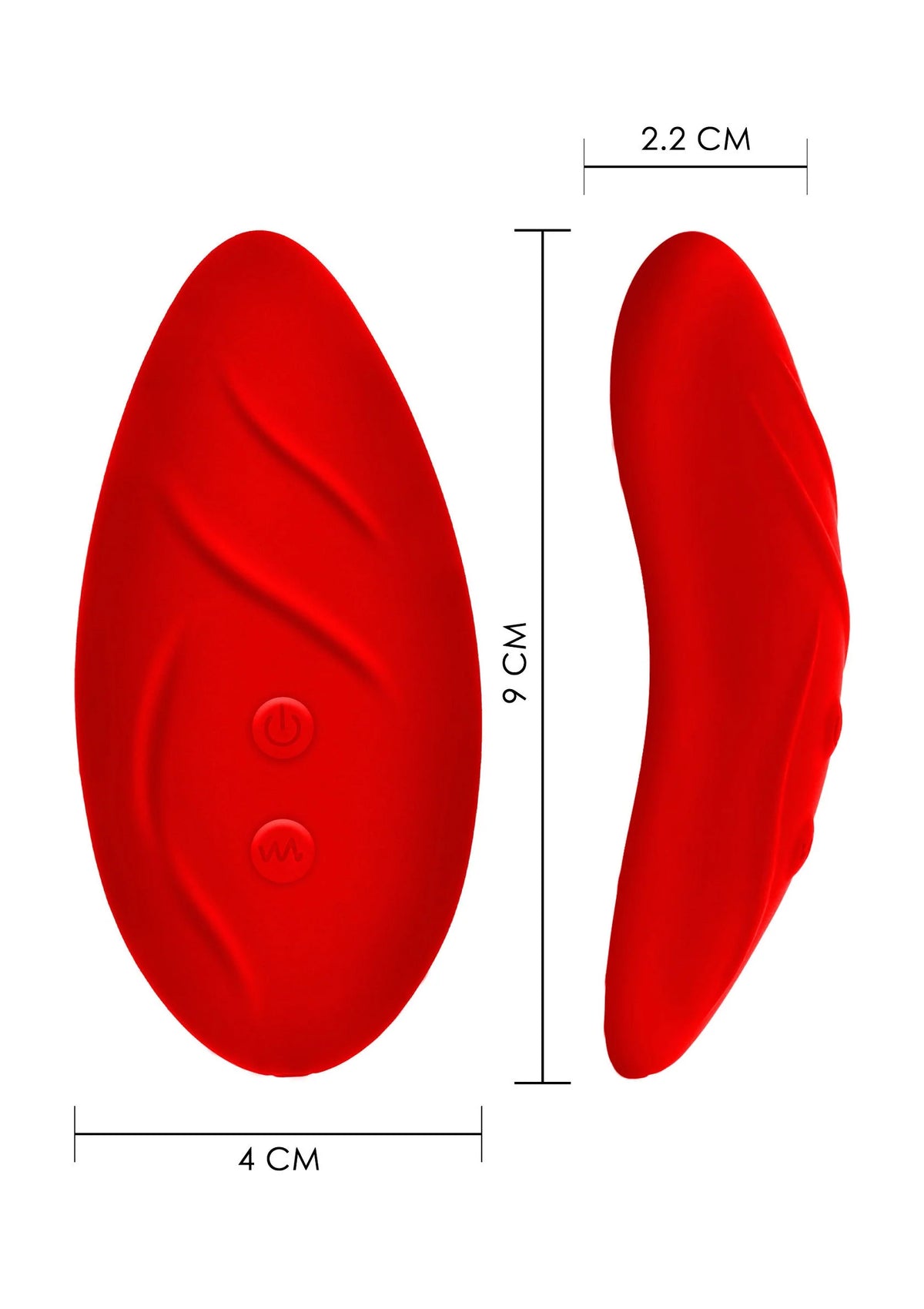 Bestel: Divine Panty Vibrator by ToyJoy Designer Edition - vibrators bij Happytoys.nl, happytoys.be, Happytoys.ae: erotische sex webshop | liever Happy dan Easy ⭐⭐⭐⭐⭐