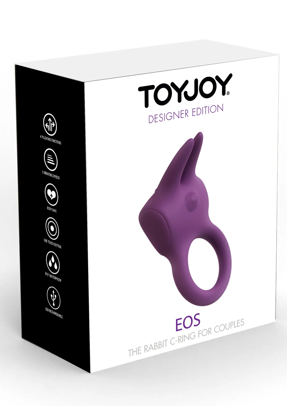 Bestel: Designer Edition Eos The Rabbit C - Ring by ToyJoy - bij Happytoys.nl, happytoys.be, Happytoys.ae: erotische sex webshop | liever Happy dan Easy ⭐⭐⭐⭐⭐
