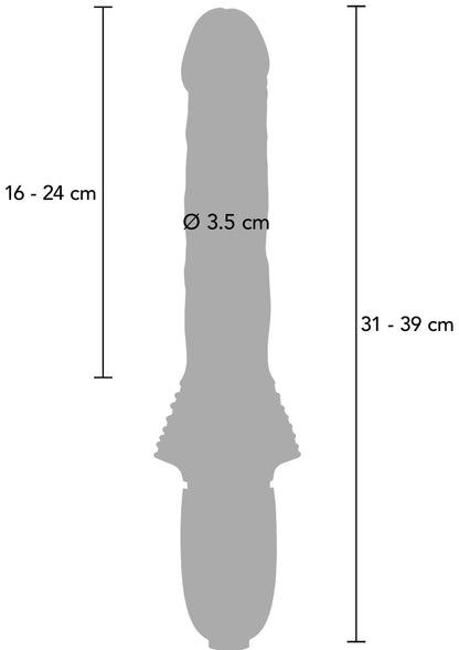 Bestel: Magnum Opus Thruster by ToyJoy - bij Happytoys.nl, happytoys.be, Happytoys.ae: erotische sex webshop | liever Happy dan Easy ⭐⭐⭐⭐⭐