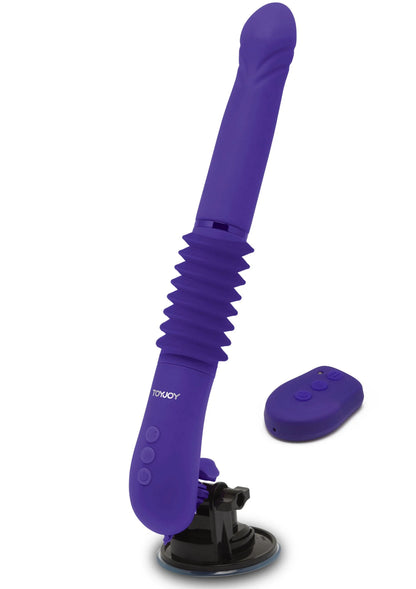 Bestel: Magnum Opus Supreme Thruster 2 by ToyJoy - bij Happytoys.nl, happytoys.be, Happytoys.ae: erotische sex webshop | liever Happy dan Easy ⭐⭐⭐⭐⭐ - Default Title - 10393 - PURPLE