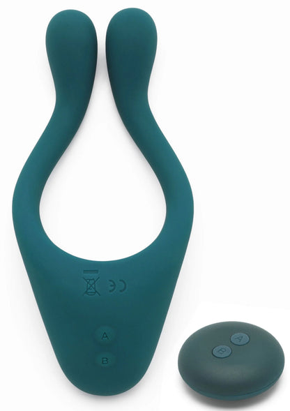 Bestel: Icon 2 Superb Couples Massage by ToyJoy Designer Edition - bij Happytoys.nl, happytoys.be, Happytoys.ae: erotische sex webshop | liever Happy dan Easy ⭐⭐⭐⭐⭐