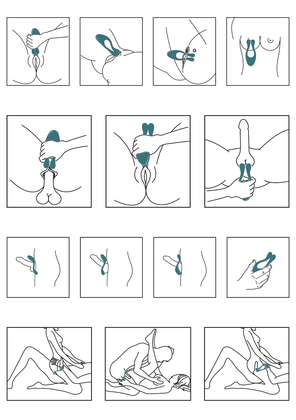 Bestel: Icon 2 Superb Couples Massage by ToyJoy Designer Edition - bij Happytoys.nl, happytoys.be, Happytoys.ae: erotische sex webshop | liever Happy dan Easy ⭐⭐⭐⭐⭐