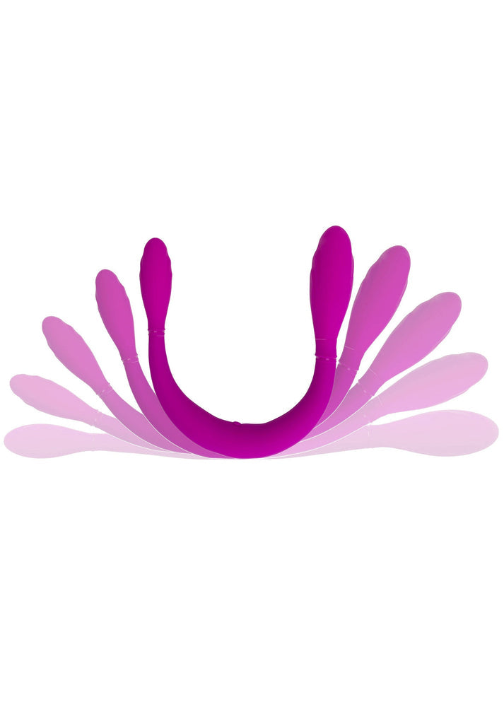 Bestel: Infinity Double Dildo by ToyJoy Designer Edition - bij Happytoys: de erotische sex webshop | liever Happy dan Easy ⭐⭐⭐⭐⭐