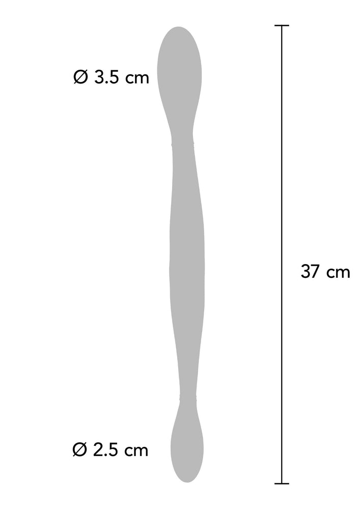 Bestel: Infinity Double Dildo by ToyJoy Designer Edition - bij Happytoys: de erotische sex webshop | liever Happy dan Easy ⭐⭐⭐⭐⭐