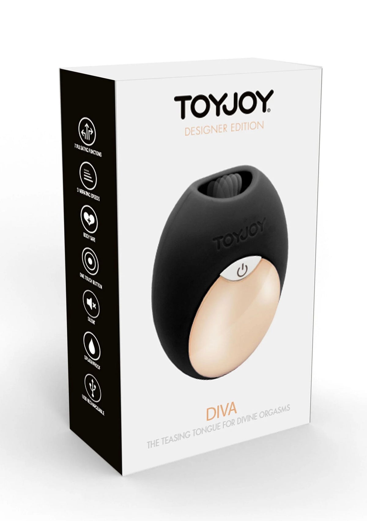 Bestel: Diva Mini Tongue - bij Happytoys.nl, happytoys.be, Happytoys.ae: erotische sex webshop | liever Happy dan Easy ⭐⭐⭐⭐⭐