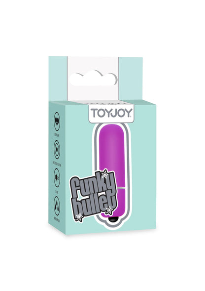 Bestel: Funky Bullet by ToyJoy Funky Fun Toys - bij Happytoys: de erotische sex webshop | liever Happy dan Easy ⭐⭐⭐⭐⭐