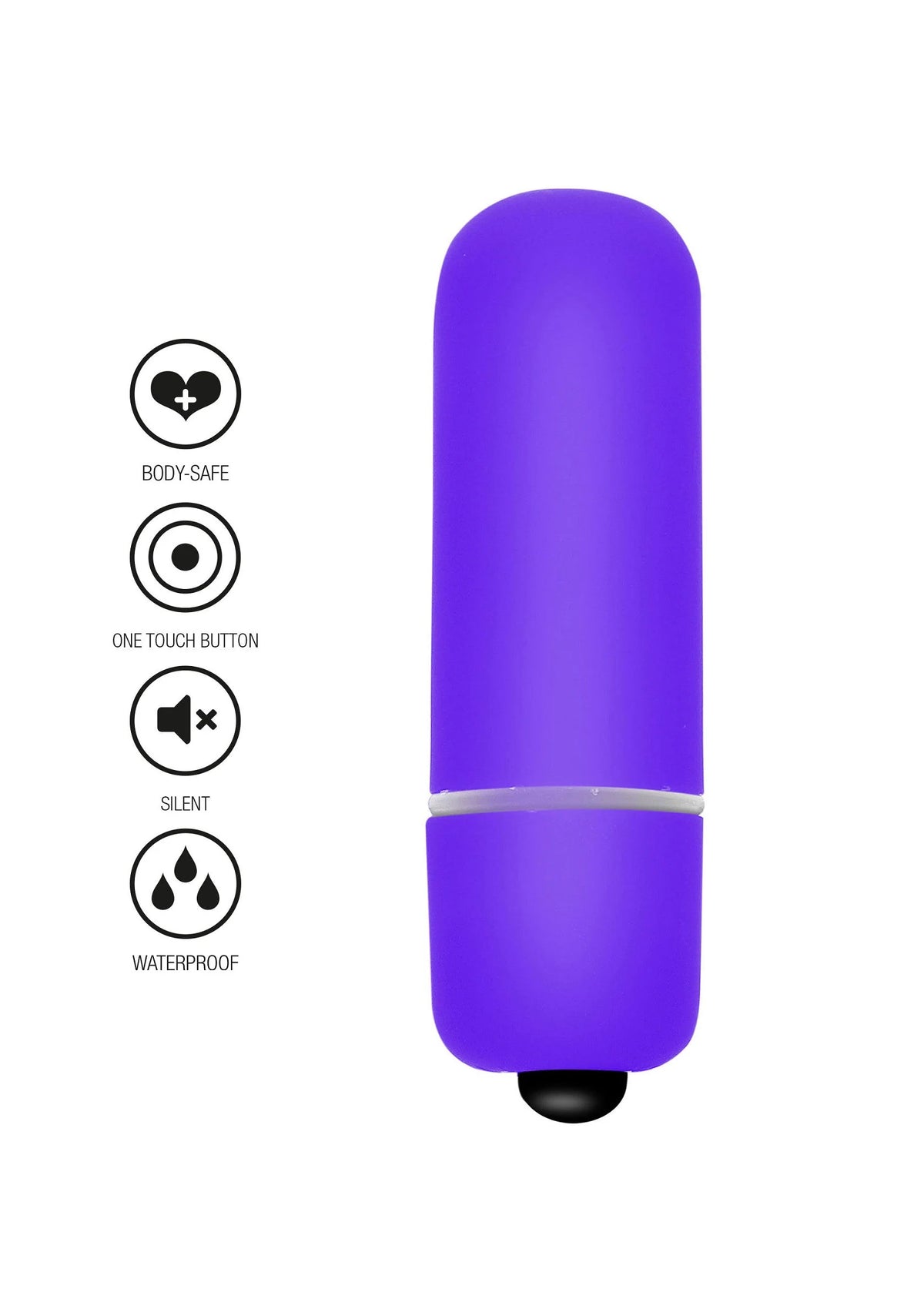 Bestel: Funky Bullet by ToyJoy Funky Fun Toys - bij Happytoys: de erotische sex webshop | liever Happy dan Easy ⭐⭐⭐⭐⭐