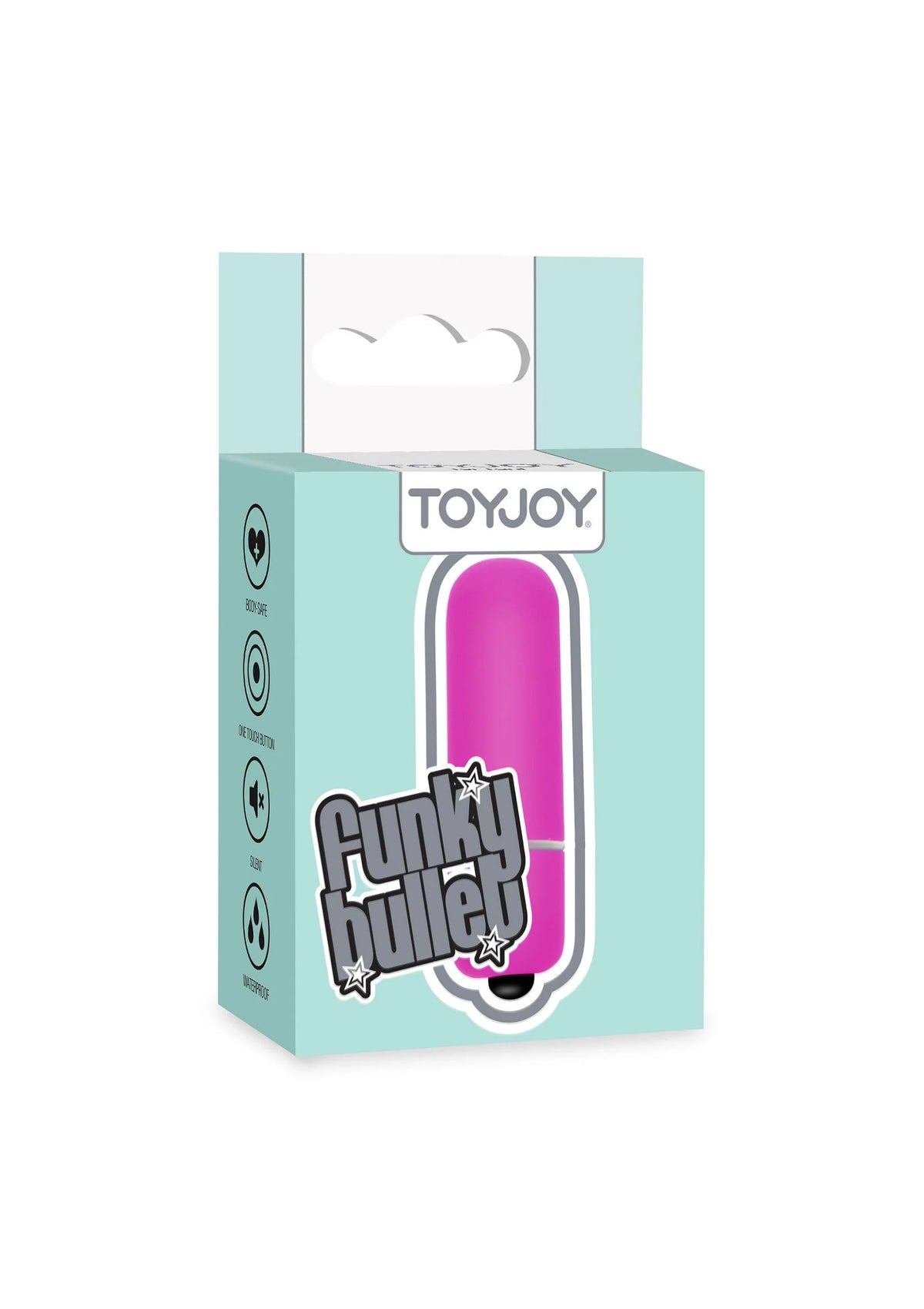 Bestel: Funky Bullet by ToyJoy Funky Fun Toys - bij Happytoys: de erotische sex webshop | liever Happy dan Easy ⭐⭐⭐⭐⭐