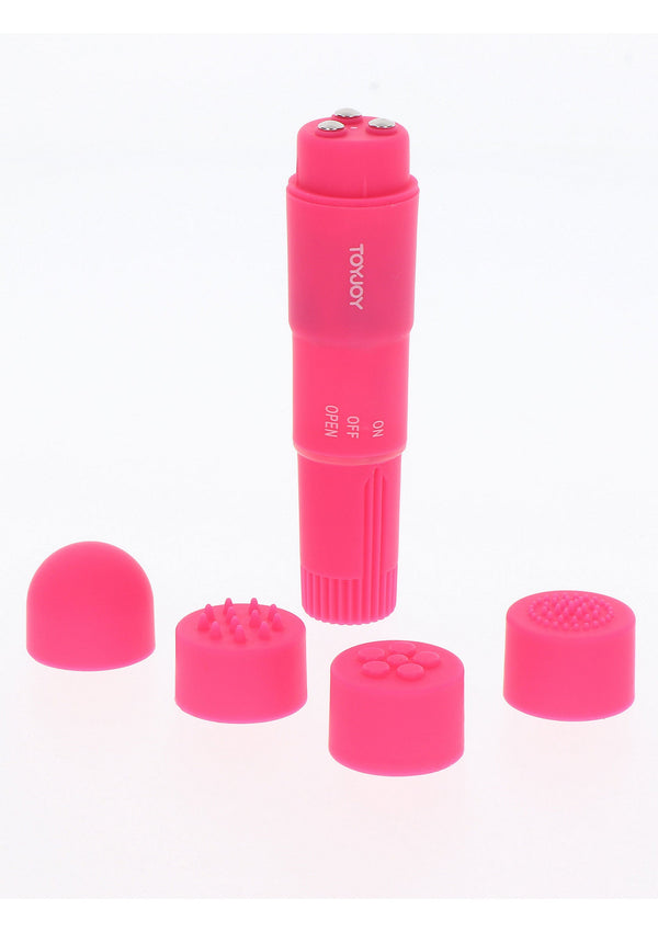 Bestel: Funky Massager by ToyJoy Funky Fun Toys - bij Happytoys: de erotische sex webshop | liever Happy dan Easy ⭐⭐⭐⭐⭐ - Roze - 10407 - PINK