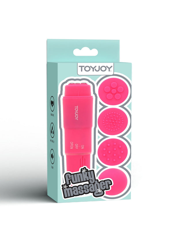 Bestel: Funky Massager by ToyJoy Funky Fun Toys - bij Happytoys: de erotische sex webshop | liever Happy dan Easy ⭐⭐⭐⭐⭐