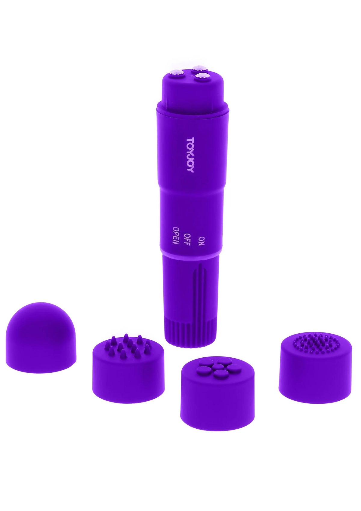 Bestel: Funky Massager by ToyJoy Funky Fun Toys - bij Happytoys: de erotische sex webshop | liever Happy dan Easy ⭐⭐⭐⭐⭐ - Paars - 10407 - PURPLE