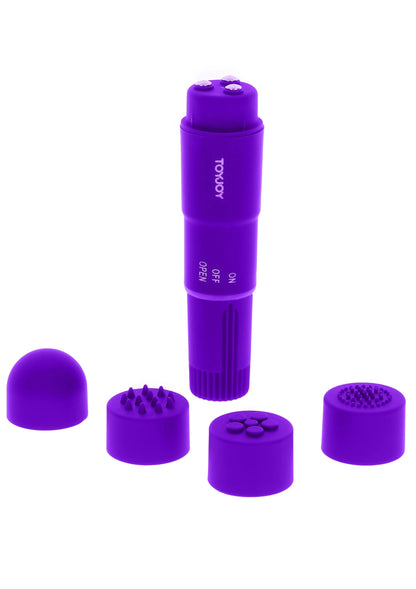 Bestel: Funky Massager by ToyJoy Funky Fun Toys - bij Happytoys: de erotische sex webshop | liever Happy dan Easy ⭐⭐⭐⭐⭐ - Paars - 10407 - PURPLE