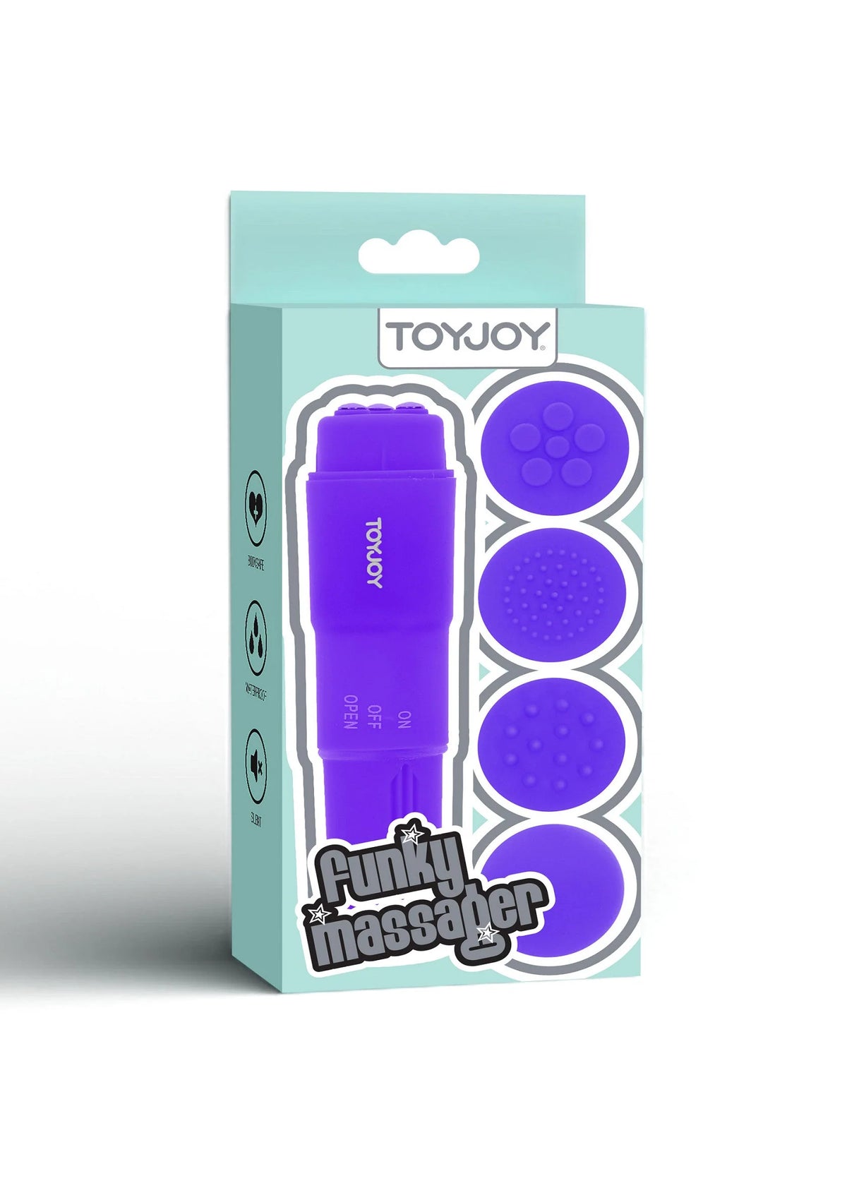 Bestel: Funky Massager by ToyJoy Funky Fun Toys - bij Happytoys: de erotische sex webshop | liever Happy dan Easy ⭐⭐⭐⭐⭐