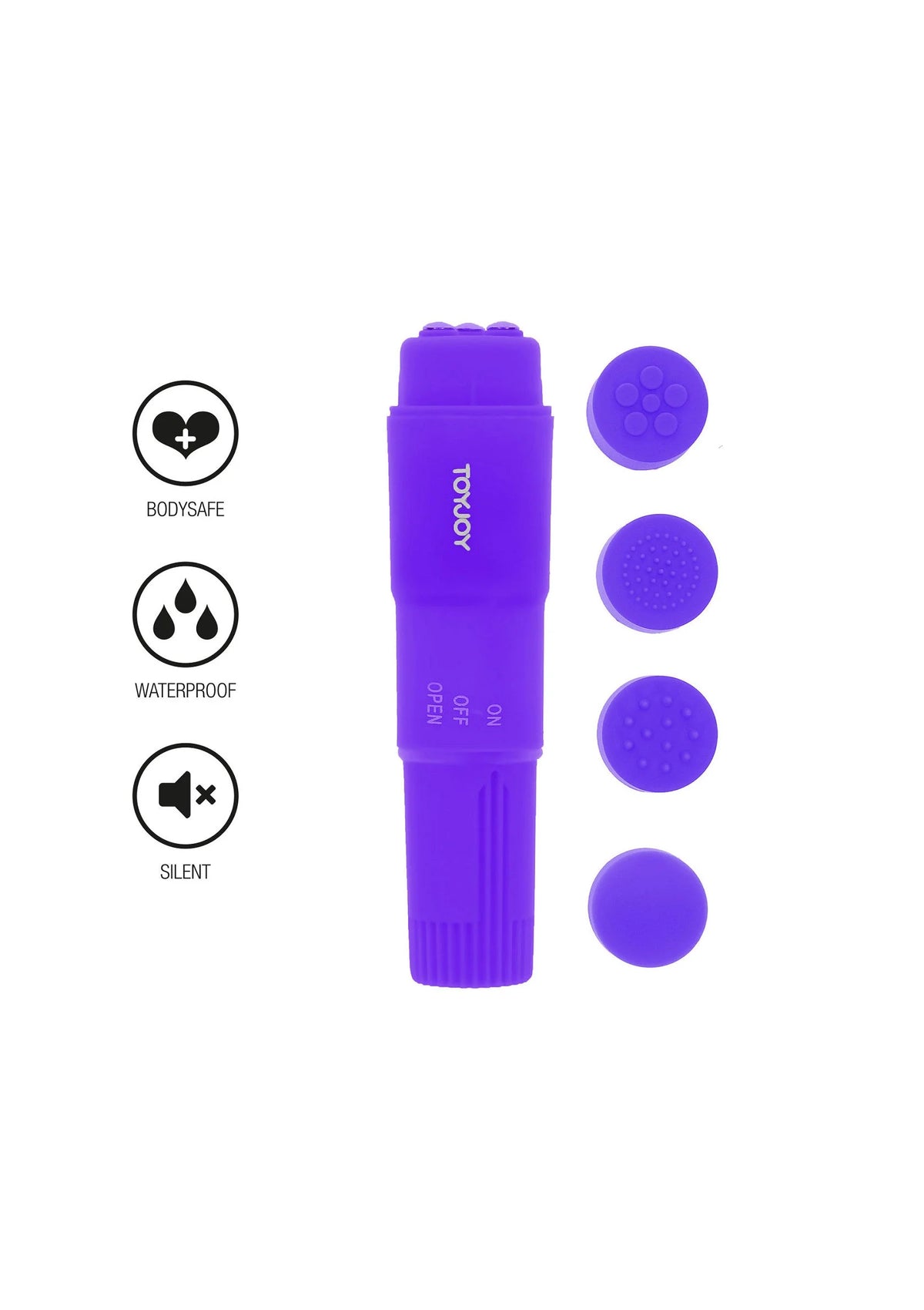 Bestel: Funky Massager by ToyJoy Funky Fun Toys - bij Happytoys: de erotische sex webshop | liever Happy dan Easy ⭐⭐⭐⭐⭐