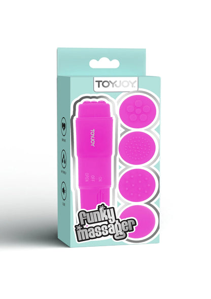 Bestel: Funky Massager by ToyJoy Funky Fun Toys - bij Happytoys: de erotische sex webshop | liever Happy dan Easy ⭐⭐⭐⭐⭐
