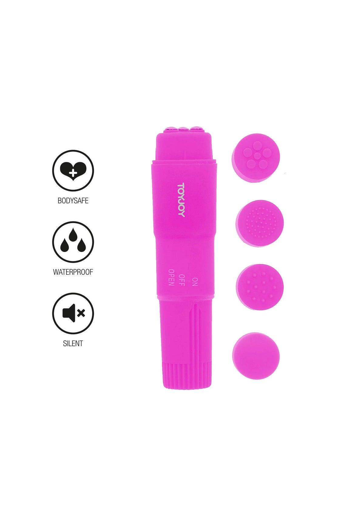 Bestel: Funky Massager by ToyJoy Funky Fun Toys - bij Happytoys: de erotische sex webshop | liever Happy dan Easy ⭐⭐⭐⭐⭐