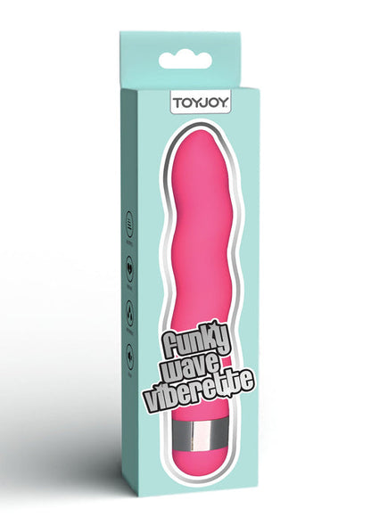Bestel: Funky Wave Vibrette by ToyJoy Funky Fun Toys - bij Happytoys: de erotische sex webshop | liever Happy dan Easy ⭐⭐⭐⭐⭐