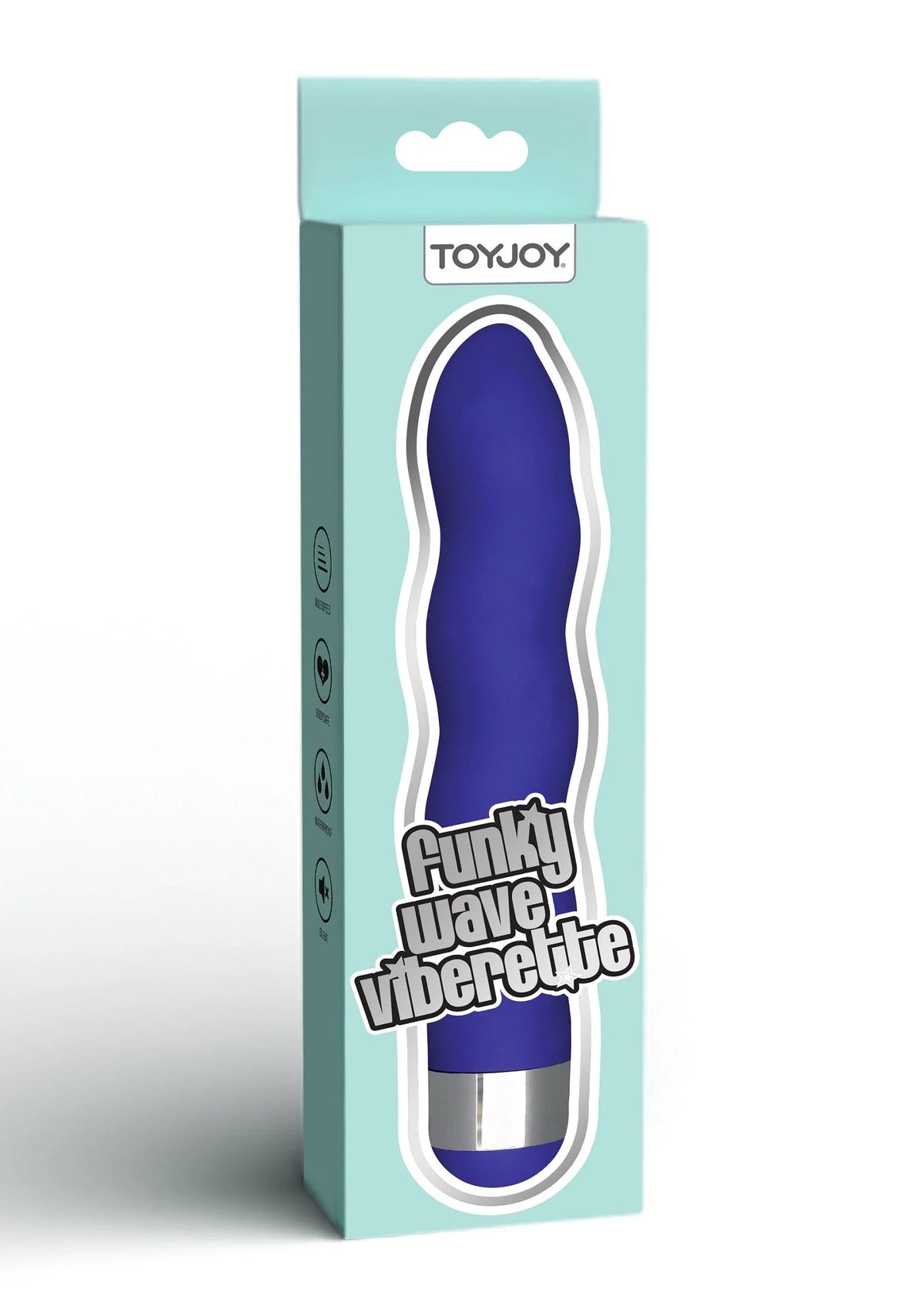 Bestel: Funky Wave Vibrette by ToyJoy Funky Fun Toys - bij Happytoys: de erotische sex webshop | liever Happy dan Easy ⭐⭐⭐⭐⭐
