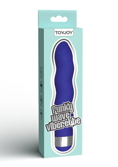 Bestel: Funky Wave Vibrette by ToyJoy Funky Fun Toys - bij Happytoys: de erotische sex webshop | liever Happy dan Easy ⭐⭐⭐⭐⭐