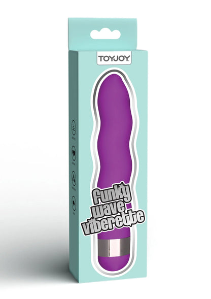 Bestel: Funky Wave Vibrette by ToyJoy Funky Fun Toys - bij Happytoys: de erotische sex webshop | liever Happy dan Easy ⭐⭐⭐⭐⭐