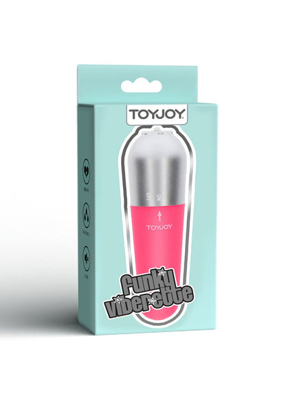 Bestel: Funky Viberette by ToyJoy Funky Fun Toys - bij Happytoys: de erotische sex webshop | liever Happy dan Easy ⭐⭐⭐⭐⭐