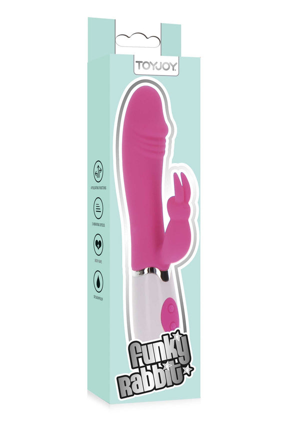 Bestel: Funky Rabbit by ToyJoy Funky Fun Toys - bij Happytoys: de erotische sex webshop | liever Happy dan Easy ⭐⭐⭐⭐⭐