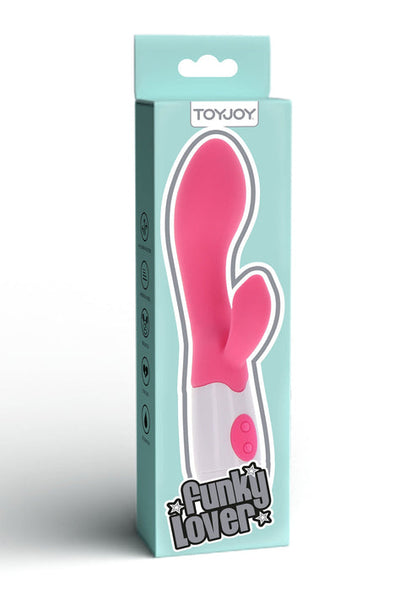 Bestel: Funky Lover vibrator by ToyJoy Funky Fun Toys - bij Happytoys: de erotische sex webshop | liever Happy dan Easy ⭐⭐⭐⭐⭐