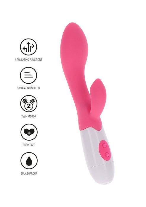 Bestel: Funky Lover vibrator by ToyJoy Funky Fun Toys - bij Happytoys: de erotische sex webshop | liever Happy dan Easy ⭐⭐⭐⭐⭐