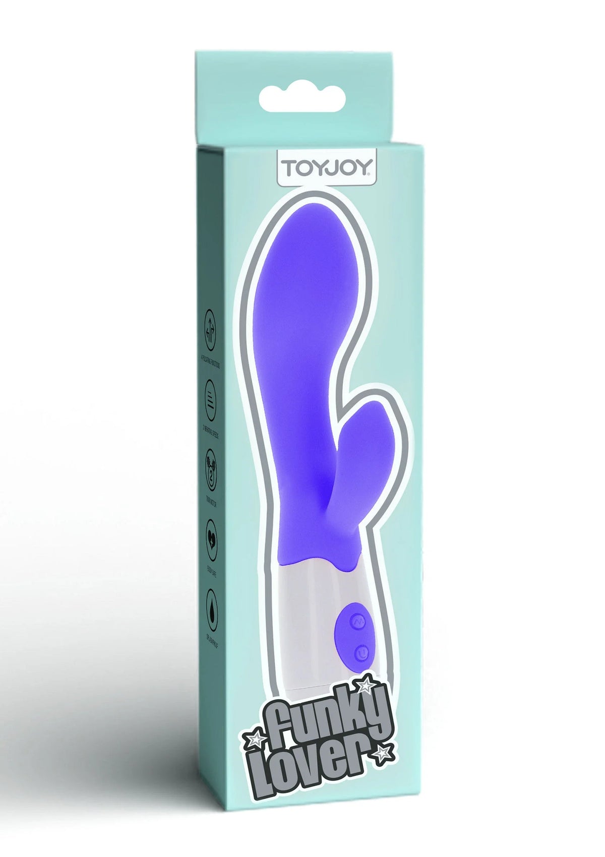 Bestel: Funky Lover vibrator by ToyJoy Funky Fun Toys - bij Happytoys: de erotische sex webshop | liever Happy dan Easy ⭐⭐⭐⭐⭐