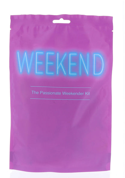 Bestel: The Passionate Weekend Kit - bij Happytoys.nl, happytoys.be, Happytoys.ae: erotische sex webshop | liever Happy dan Easy ⭐⭐⭐⭐⭐ - Default Title - 10425 - ASSORT