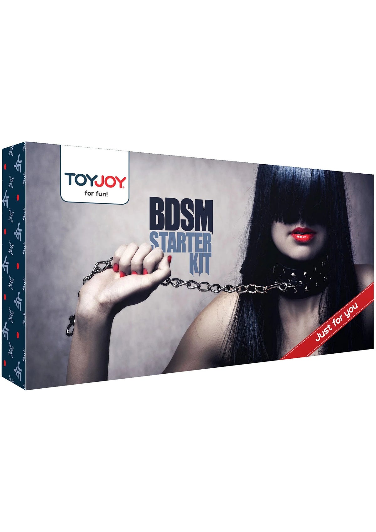 Bestel: Just for You Bdsm Starter Kit by ToyJoy - bij Happytoys.nl, happytoys.be, Happytoys.ae: erotische sex webshop | liever Happy dan Easy ⭐⭐⭐⭐⭐ - Default Title - 10433 - BLACK