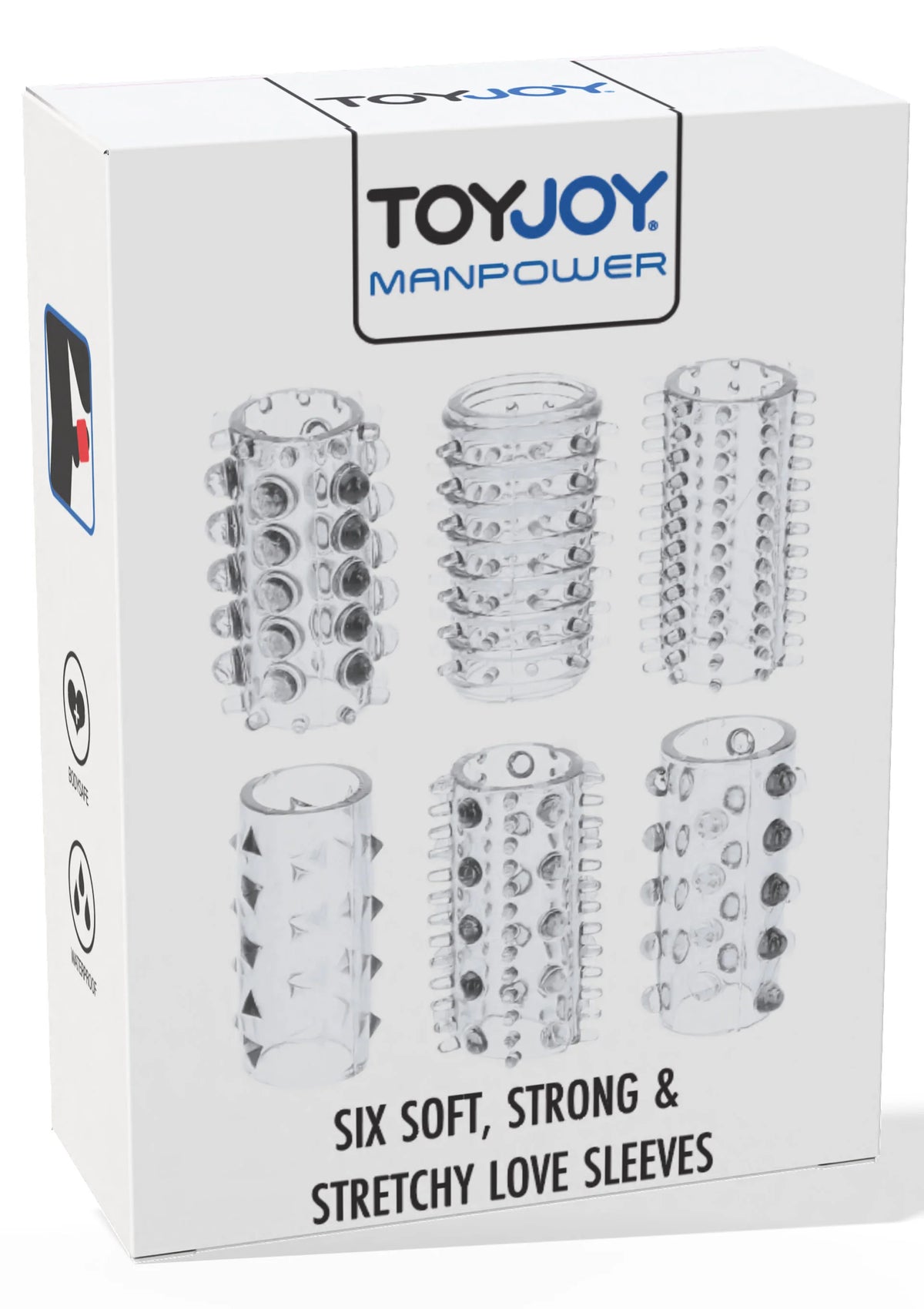Bestel: Power Penis Sleeve Set - bij Happytoys.nl, happytoys.be, Happytoys.ae: erotische sex webshop | liever Happy dan Easy ⭐⭐⭐⭐⭐