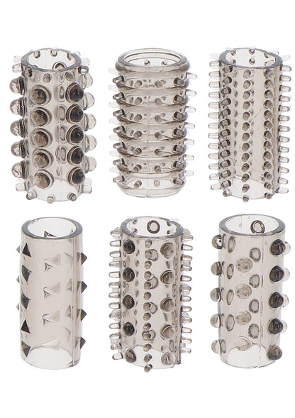 Bestel: Power Penis Sleeve Set - bij Happytoys.nl, happytoys.be, Happytoys.ae: erotische sex webshop | liever Happy dan Easy ⭐⭐⭐⭐⭐
