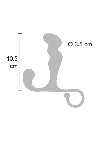 Bestel: Manpower Power Plug Prostate Massager by ToyJoy - bij Happytoys.nl, happytoys.be, Happytoys.ae: erotische sex webshop | liever Happy dan Easy ⭐⭐⭐⭐⭐