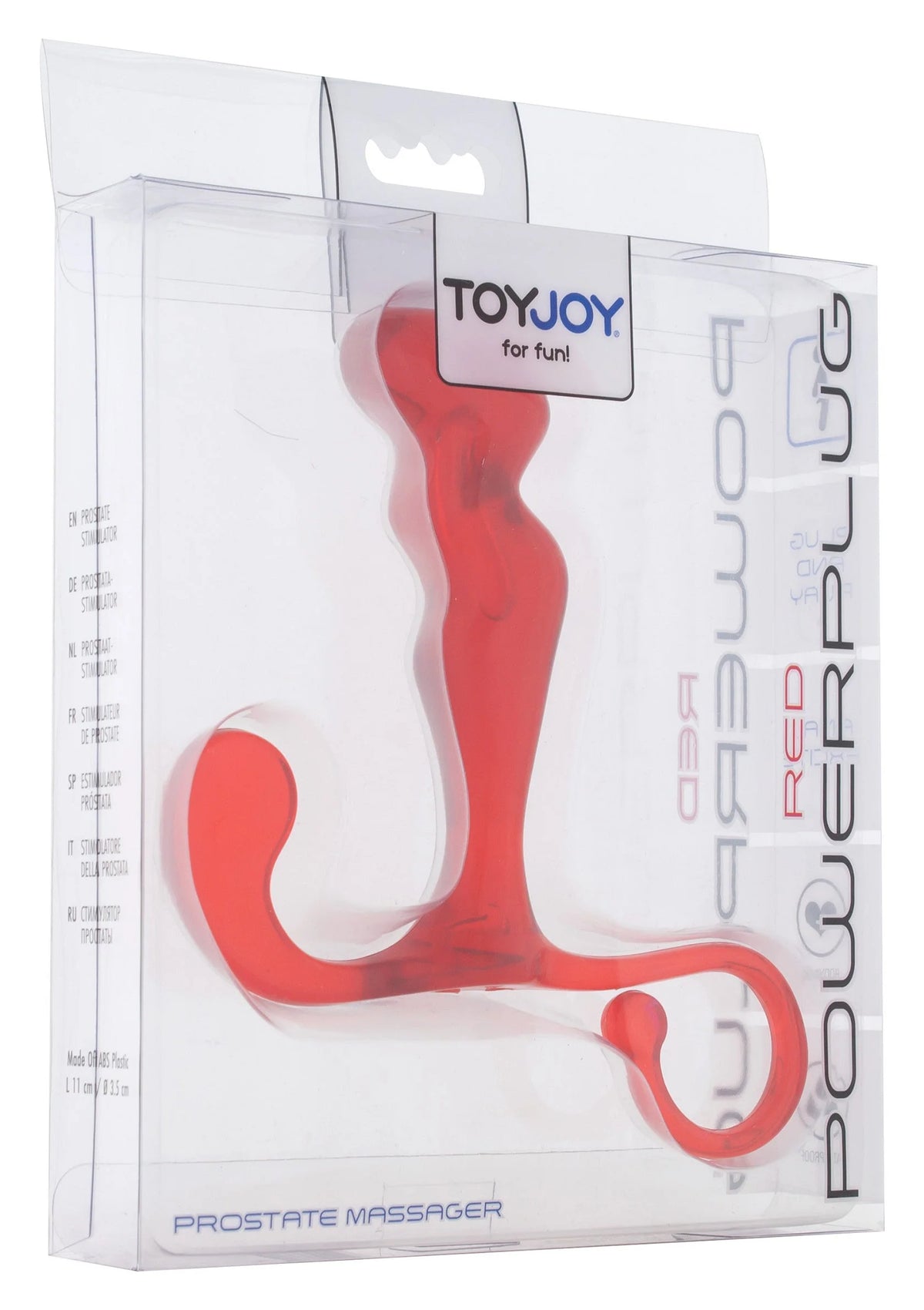 Bestel: Manpower Power Plug Prostate Massager by ToyJoy - bij Happytoys.nl, happytoys.be, Happytoys.ae: erotische sex webshop | liever Happy dan Easy ⭐⭐⭐⭐⭐