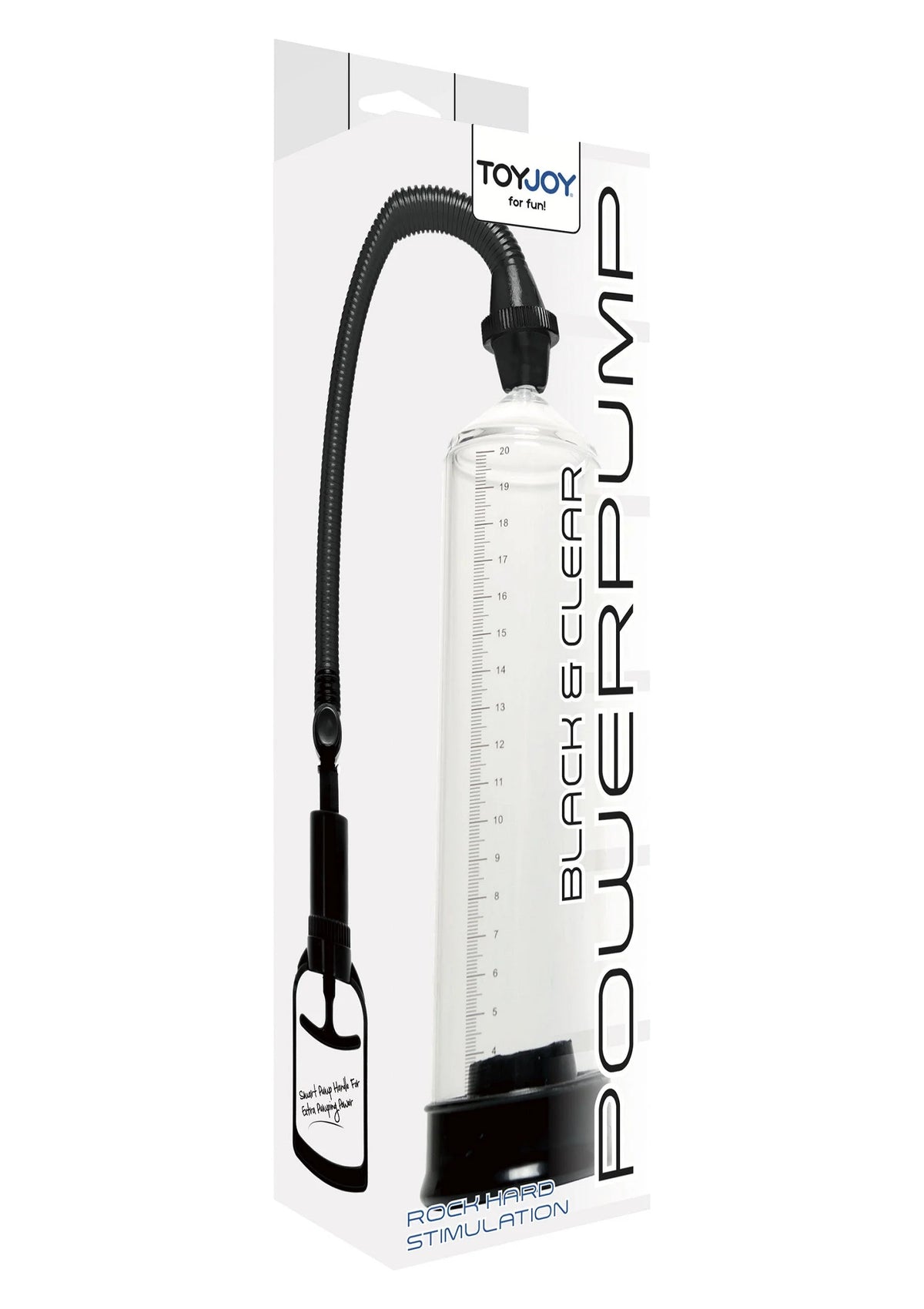 Bestel: Manpower Power Pump Black by ToyJoy - bij Happytoys.nl, happytoys.be, Happytoys.ae: erotische sex webshop | liever Happy dan Easy ⭐⭐⭐⭐⭐