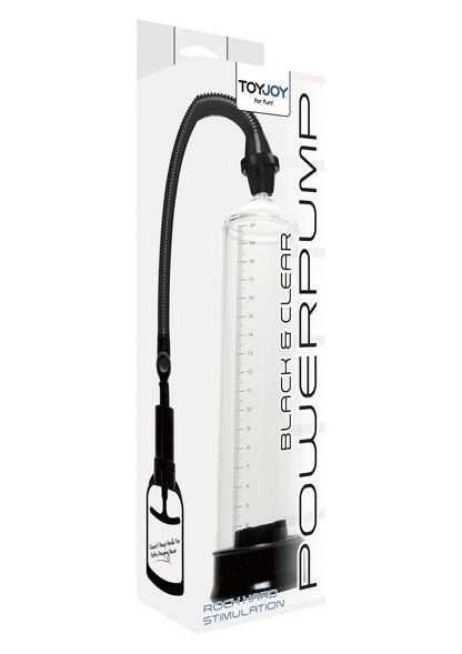 Bestel: Manpower Power Pump Black by ToyJoy - bij Happytoys.nl, happytoys.be, Happytoys.ae: erotische sex webshop | liever Happy dan Easy ⭐⭐⭐⭐⭐