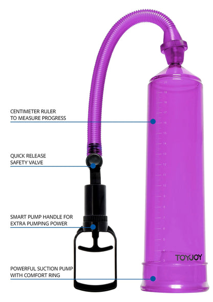 Bestel: Manpower Power Pump Black by ToyJoy - bij Happytoys.nl, happytoys.be, Happytoys.ae: erotische sex webshop | liever Happy dan Easy ⭐⭐⭐⭐⭐