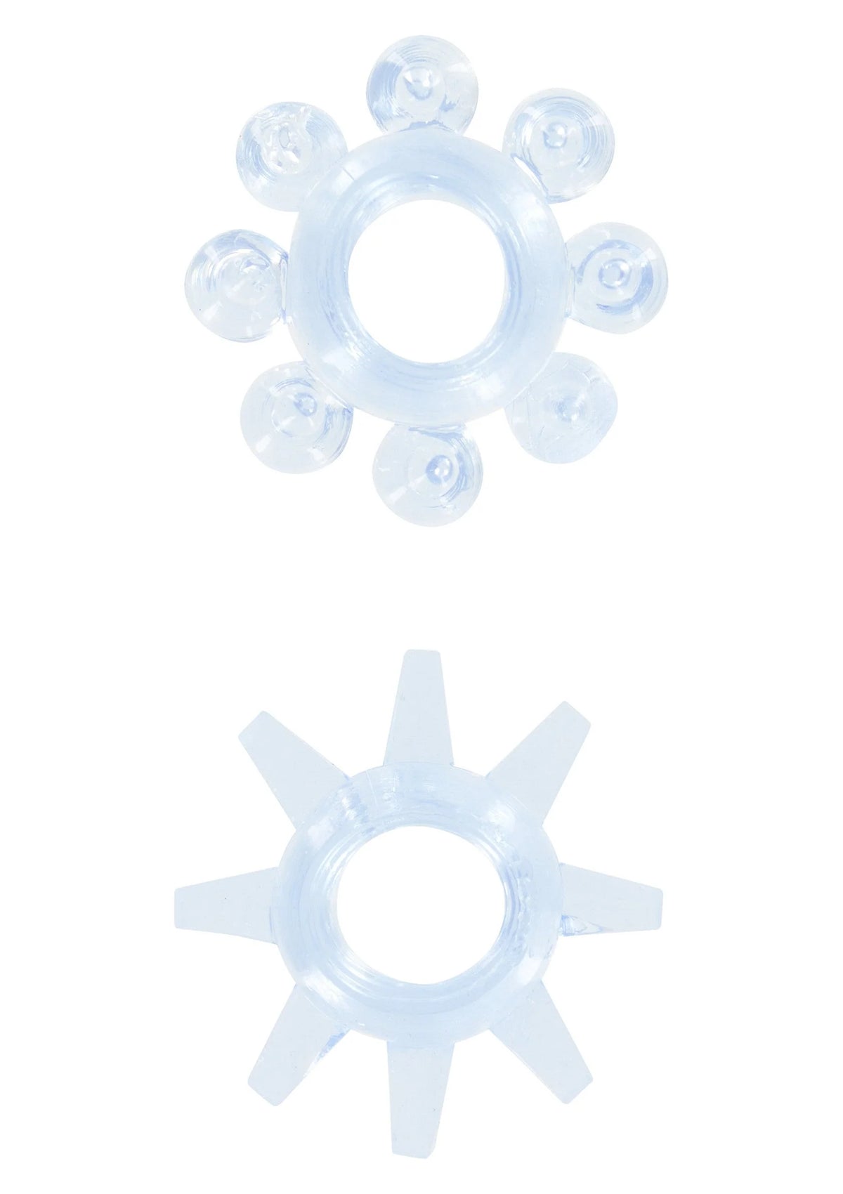 Bestel: Power Stretchy Rings 2 pcs - bij Happytoys.nl, happytoys.be, Happytoys.ae: erotische sex webshop | liever Happy dan Easy ⭐⭐⭐⭐⭐