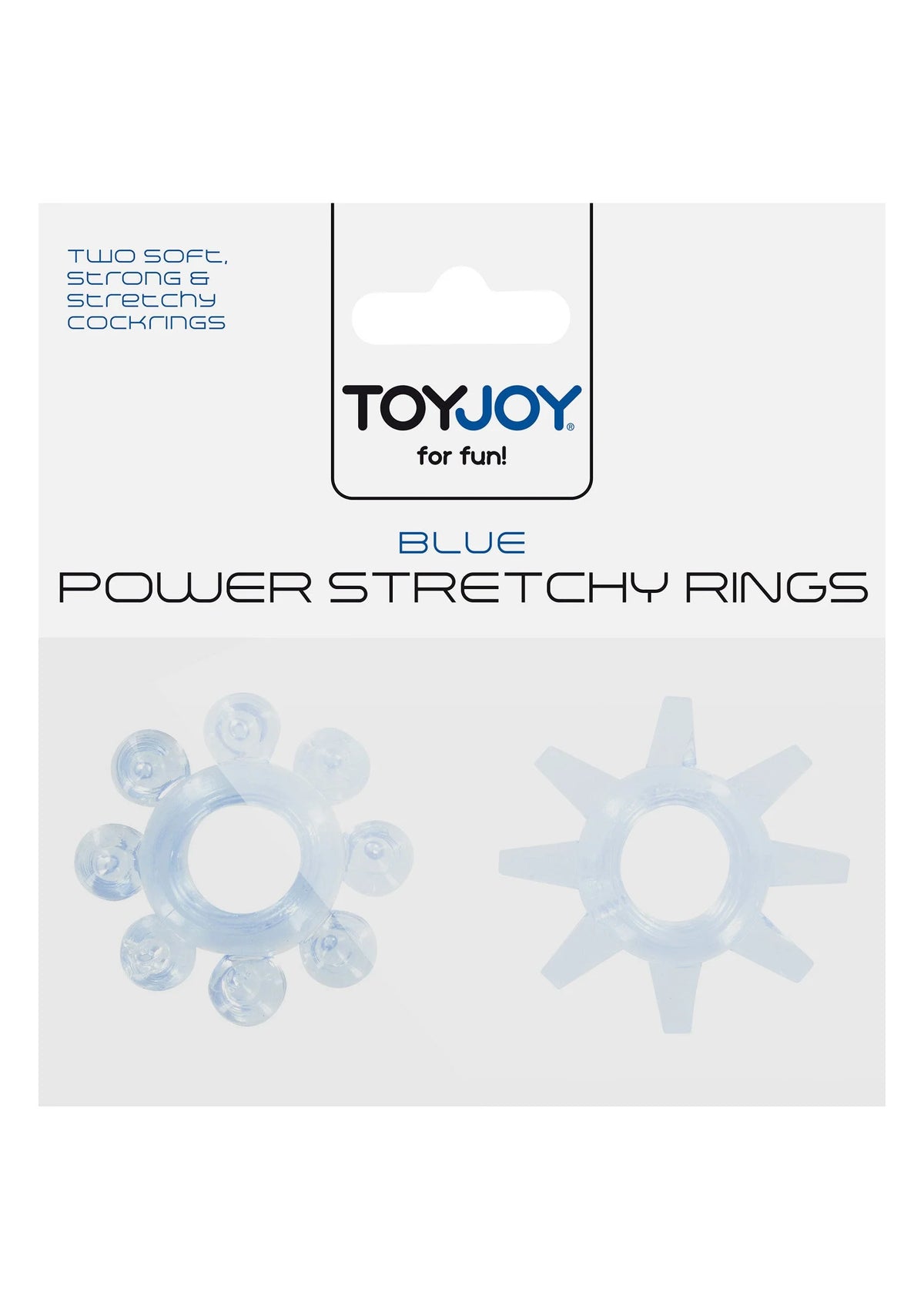 Bestel: Power Stretchy Rings 2 pcs - bij Happytoys.nl, happytoys.be, Happytoys.ae: erotische sex webshop | liever Happy dan Easy ⭐⭐⭐⭐⭐