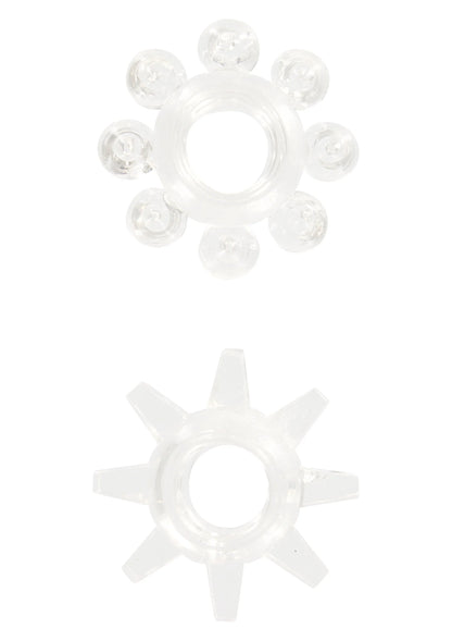Bestel: Power Stretchy Rings 2 pcs - bij Happytoys.nl, happytoys.be, Happytoys.ae: erotische sex webshop | liever Happy dan Easy ⭐⭐⭐⭐⭐