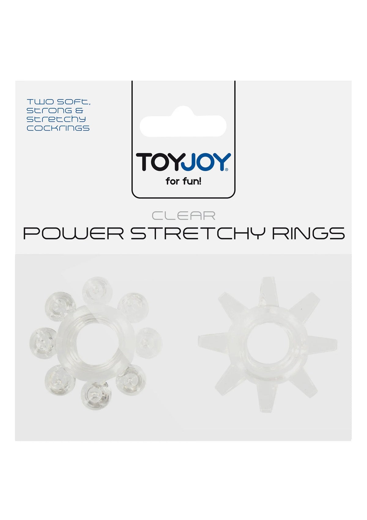 Bestel: Power Stretchy Rings 2 pcs - bij Happytoys.nl, happytoys.be, Happytoys.ae: erotische sex webshop | liever Happy dan Easy ⭐⭐⭐⭐⭐
