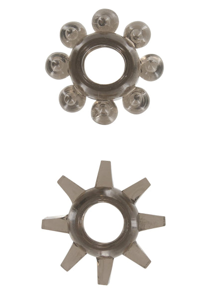 Bestel: Power Stretchy Rings 2 pcs - bij Happytoys.nl, happytoys.be, Happytoys.ae: erotische sex webshop | liever Happy dan Easy ⭐⭐⭐⭐⭐