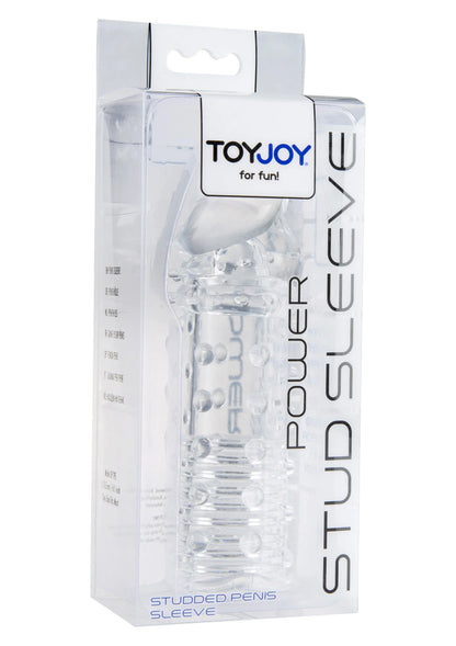 Bestel: Manpower Power Stud Sleeve by ToyJoy - bij Happytoys.nl, happytoys.be, Happytoys.ae: erotische sex webshop | liever Happy dan Easy ⭐⭐⭐⭐⭐