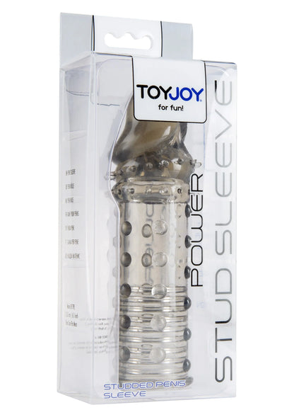 Bestel: Manpower Power Stud Sleeve by ToyJoy - bij Happytoys.nl, happytoys.be, Happytoys.ae: erotische sex webshop | liever Happy dan Easy ⭐⭐⭐⭐⭐