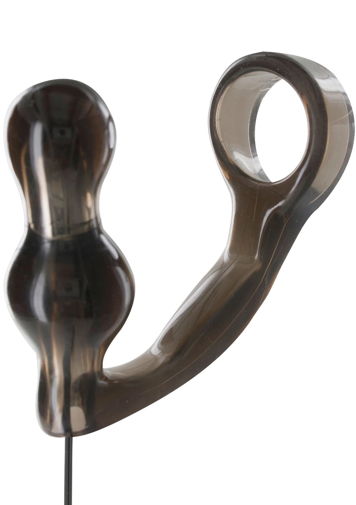 Bestel: Manpower Power Plug & Penisring Vibrating by ToyJoy - bij Happytoys.nl, happytoys.be, Happytoys.ae: erotische sex webshop | liever Happy dan Easy ⭐⭐⭐⭐⭐ - Default Title - 10461 - GREY