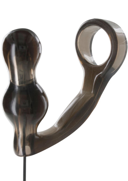 Bestel: Manpower Power Plug & Penisring Vibrating by ToyJoy - bij Happytoys.nl, happytoys.be, Happytoys.ae: erotische sex webshop | liever Happy dan Easy ⭐⭐⭐⭐⭐ - Default Title - 10461 - GREY